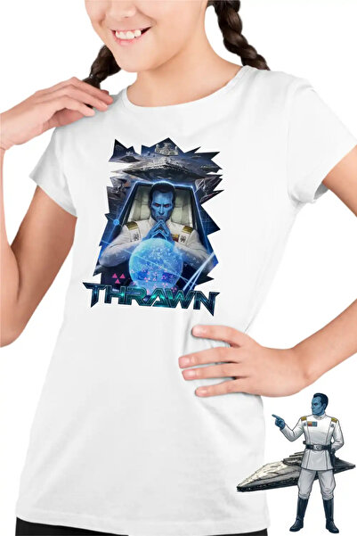 OEM Παιδικό Κορίτσι Star Wars T-shirt Grand Admiral Thrawn Legend