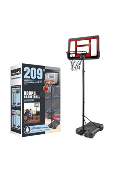 Hoops Basketball Cos de Baschet cu suport pentru copii, reglabil, 209...