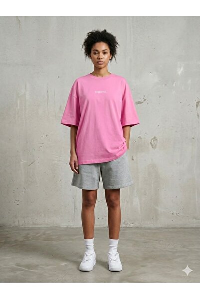 YRN COLLECTION Unisex Sports Shorts T-Shirt Set – Oversized Summer Casual Spo...