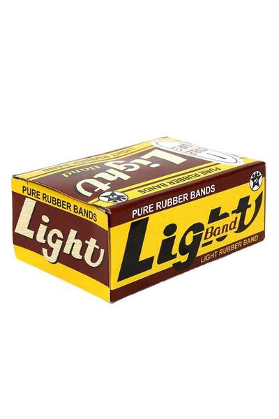None LIOHT RUBBER BAND BOX