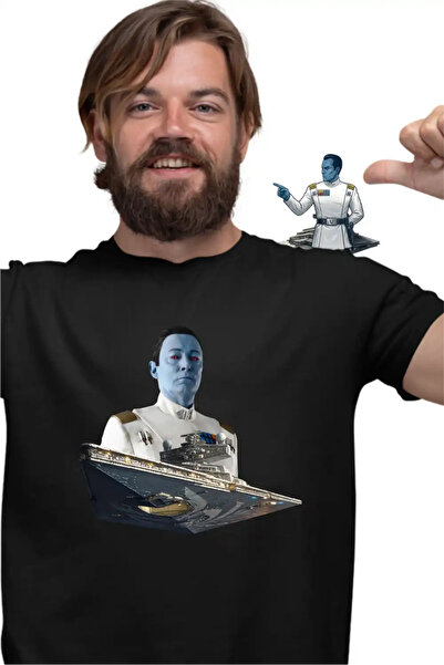 OEM Men's T-shirt Thrawn Imperial Star Wars Destroyer Grand Admiral