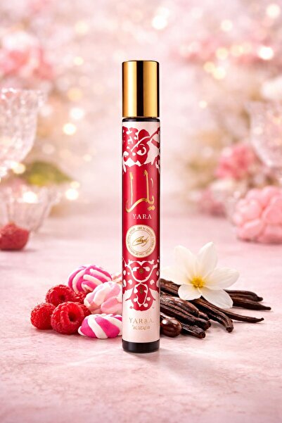 Yara Red Parfum 35 ml Femei – Dulce Candy Vanilie Fructat