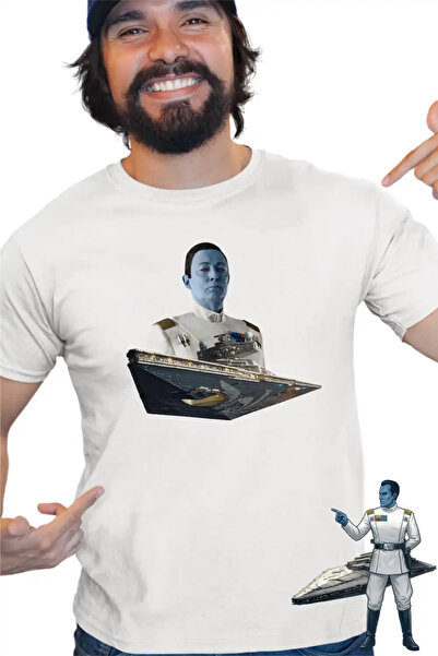 OEM Men's T-shirt Thrawn Imperial Star Wars Destroyer Grand Admiral