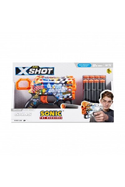 X-Shot Jucarie Pistol X&minus;Shot Skins Menace, Sonic, Super Speed&#...