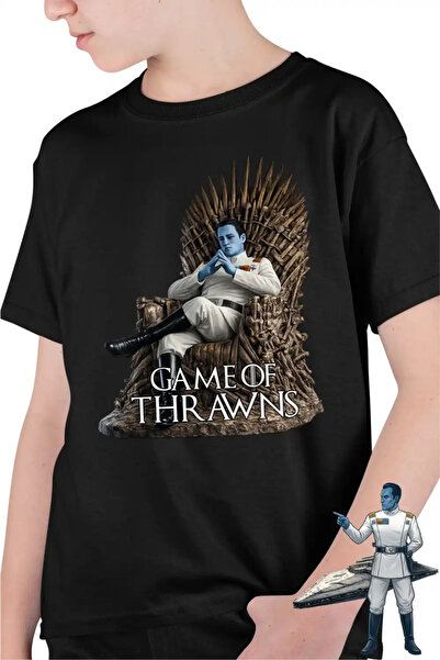 OEM Παιδικό Αγορίστικο T-shirt Game of Thrawns Admiral Thrawn Star Wars