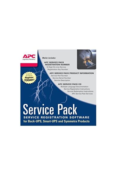 Apc Prelungire de 3 ani, WBEXTWAR3YRSP02