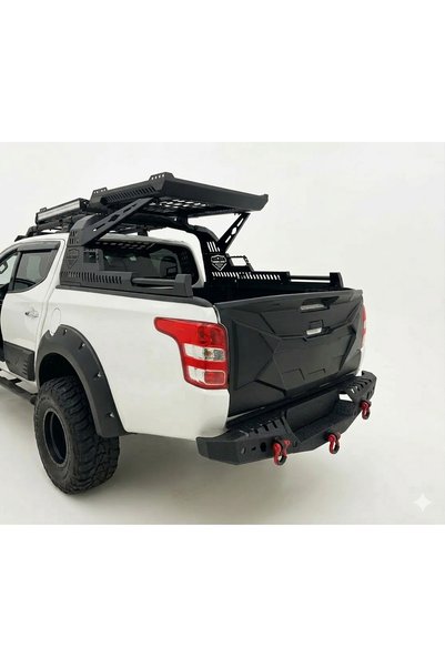 TMZ Garage 2015+MİTSUBİSHİ L200 UYUMLU SEPETLİ ROLL BAR