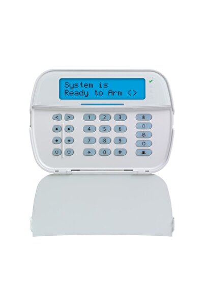 DSC Tastatură LCD alfanumerică cu fără sârmă , 128 de zone, cititor de proxim...