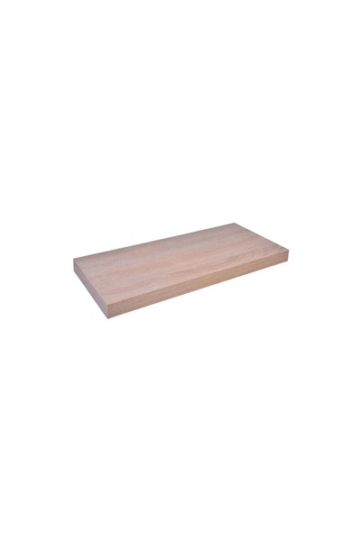 ELITECOMMERCEMARKET Raft Suspendat de Culoare Naturala de Perete 60x23.5x3.8cm
