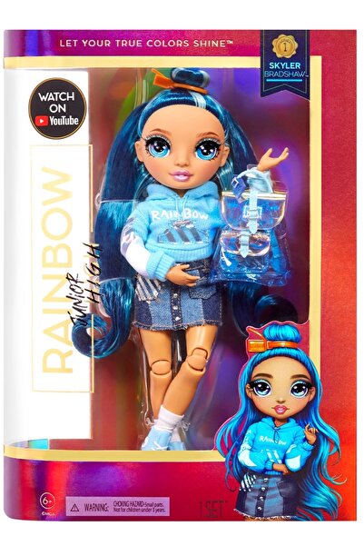 Rainbow High 580010 Σειρά κούκλων " Νεότερος "   Σκάιλερ Μπράντσοου...