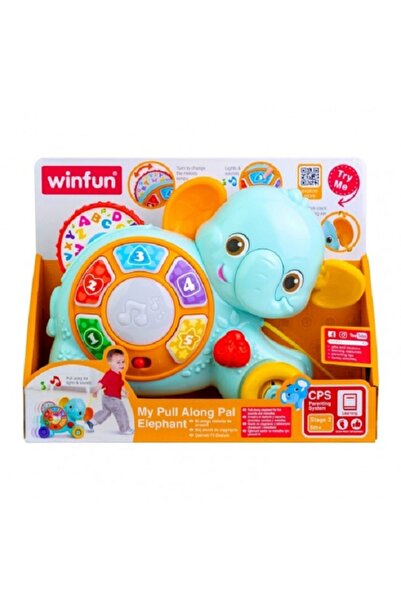 WINFUN Prietenul meu trăgător, elefantul (230202-NL)