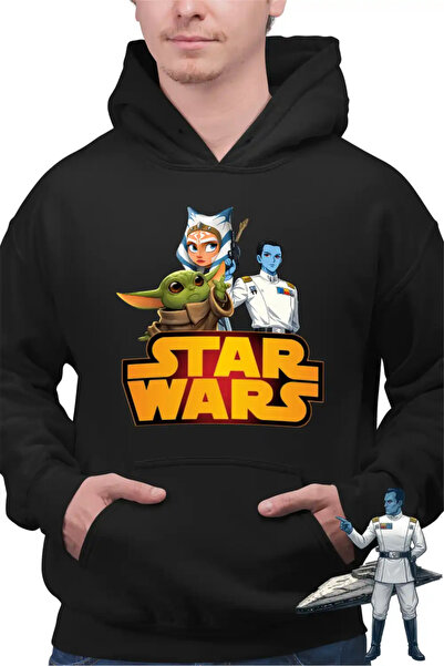 OEM Hanorac Barbati Star Wars Thrawn Ahsoka Baby Yoda