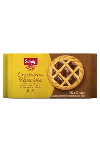 Schar Dr. Crostatina cu Alune Fara Gluten 152gr