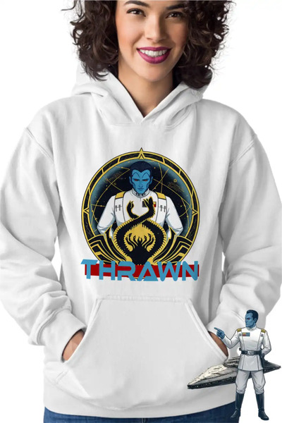 OEM Women's Hoodie Grand Admiral Thrawn Star Wars