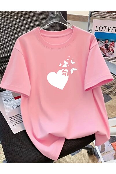 FUFLUNS ΜΠΛΟΥΖΑΚΙ UNISEX ΓΥΝΑΙΚΕΙΟ/ΑΝΔΡΙΚΟ OVERSIZE ΜΕ ΣΤΑΜΠΑ ΠΕΤΑΛΟΥΔΕΣ ΚΑΙ ...