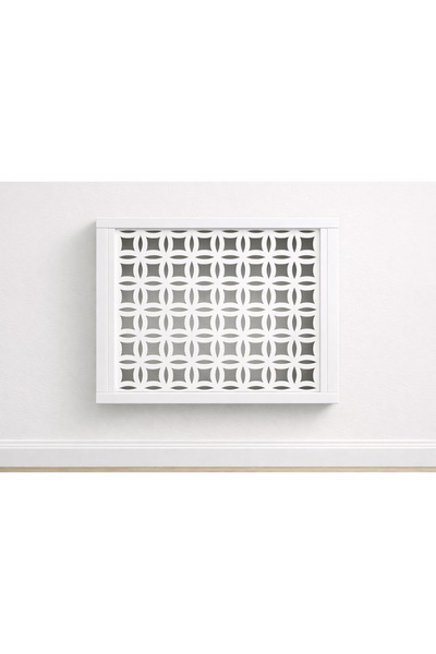 EMİZEY Decorative Wall-Mountable Fuse and Modem-Wifi Storage Box 30X40 cm Dep...