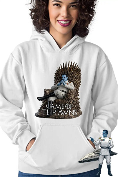 OEM Women's Game of Thrawns Admiral Thrawn Star Wars Hoodie