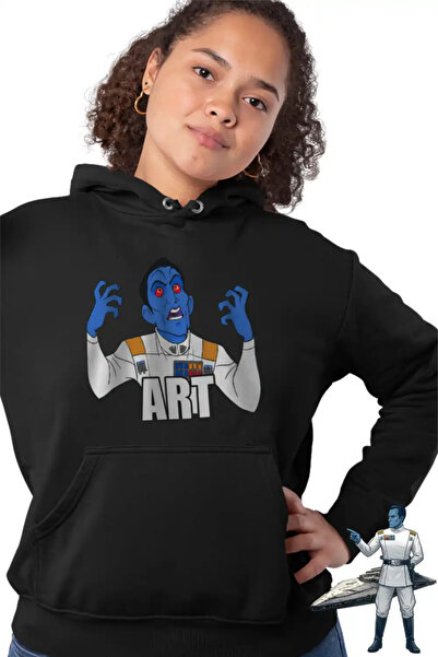 OEM Women's Hoodie Thrawn Art Star Wars Grand Admiral