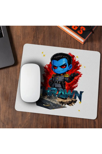 OEM Mousepad Star Wars Thrawn Grand Admiral Chibi