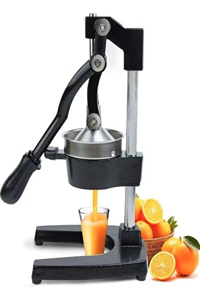 FWM Manual Hand Juicer for Citrus Fruits, Heavy-Duty Stainless Steel Press Ex...