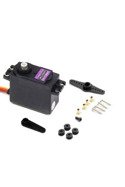 Genel Markalar MG996R Servo Motor - Sürekli Dönebilen 360°