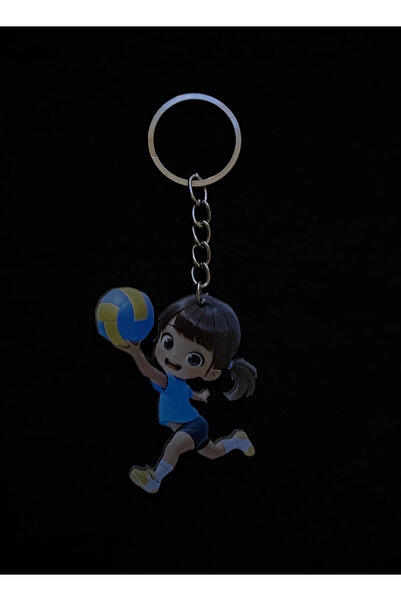 GÖKÇE voleybol anahtarlık