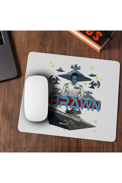 OEM Mousepad Grand Admiral Thrawn Star Wars Battleship