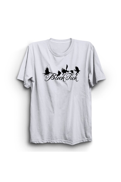 The Fame Buck-Tick, Birds, Rock Metal Music Group cu imprimeu bumbac 100% Tri...