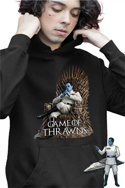 OEM Φούτερ Παιδικό Αγόρι Game of Thrawns Admiral Thrawn Star Wars
