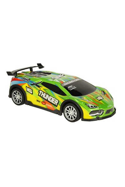 Noname Drift Racing Car with Rc, light body, spare wheels, batter...