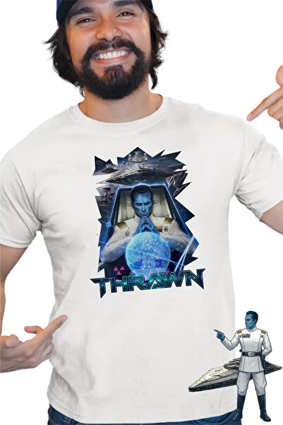OEM Men's T-shirt Grand Admiral Thrawn Legend Star Wars