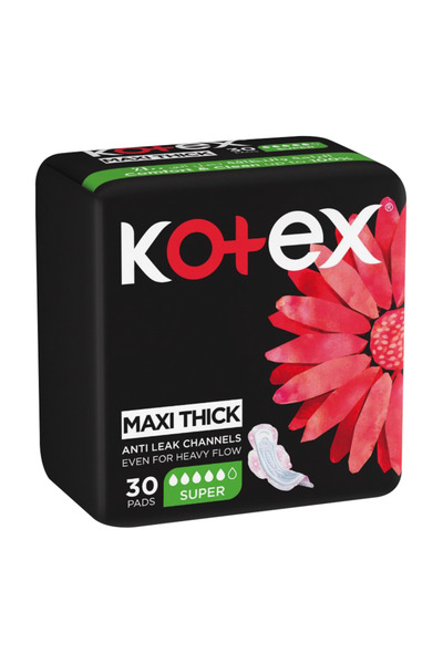 Kotex SANITARY PADS 30S