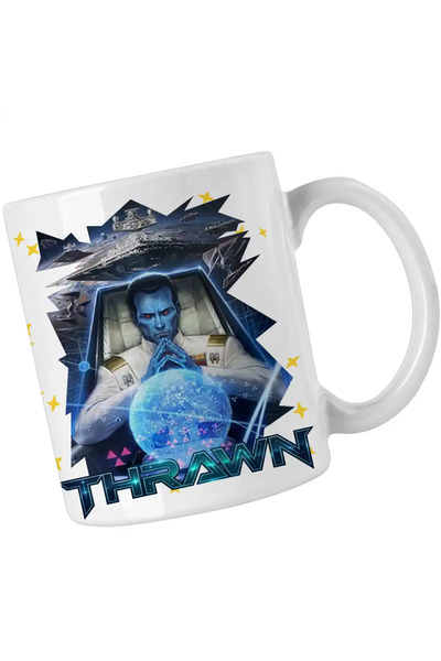 OEM Grand Admiral Thrawn Legend Star Wars mug