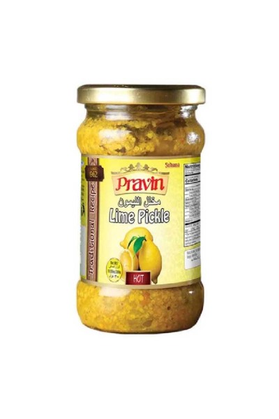 Pravin زجاجة مخلل الفلفل الحار 300 غرام