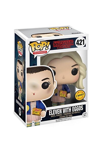 Funko POP Collectible Figure Stranger Things 1 &minus; Eleven with Eggos (...