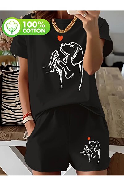 PERISENSE Unisex Sports Shorts T-Shirt Set – Oversized Summer Casual Sport Se...