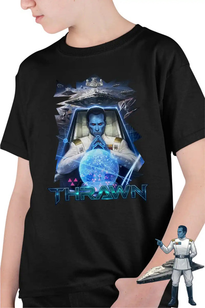 OEM Παιδικό Αγορίστικο T-shirt Grand Admiral Thrawn Legend Star Wars