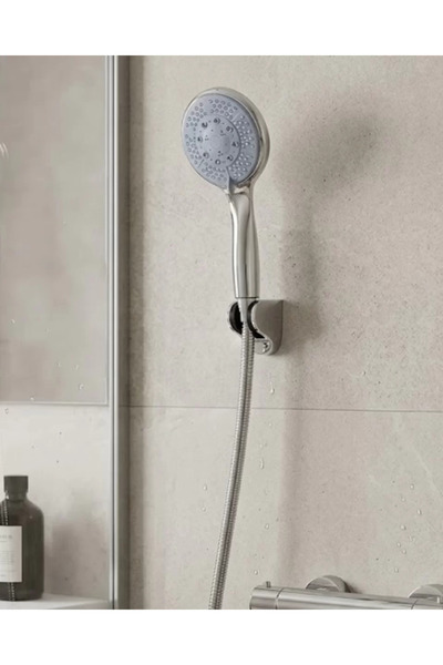 Kanonik Education Multifunctional 4-Stage Hand Shower Set Bathroom Shower Hea...