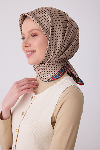 Belli Κασκόλ με κλασικό σχέδιο Μετάξι Twill - Άνοιξη-Καλοκαίρι 2026 (T) 4326-81