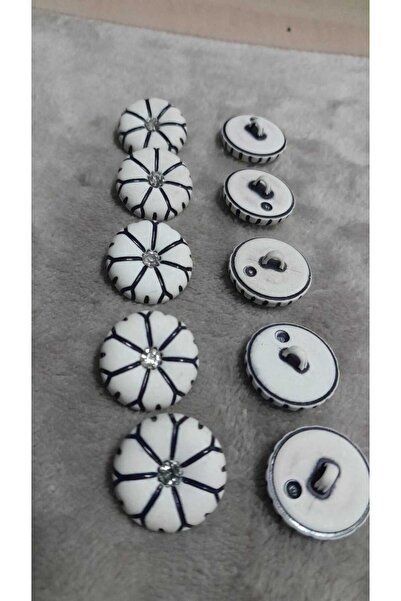 ILCARE Polyester Button 28 Size 18 mm 10 Pieces