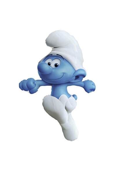 BEENsmile Balon Folie Strumf 94x65 cm