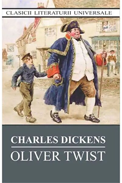 Editura Cartex Oliver Twist - Charles Dickens