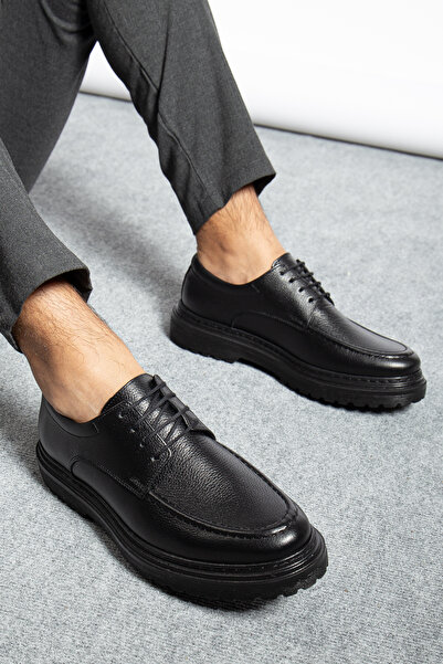 maximoda Genuine Leather, Thick Sole, Stitched, Inner and Outer Leather Men's...