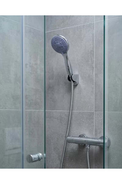 Kanonik Education 4-Mode Hand Shower Head with Spiral Hose Shower Set Bathroo...