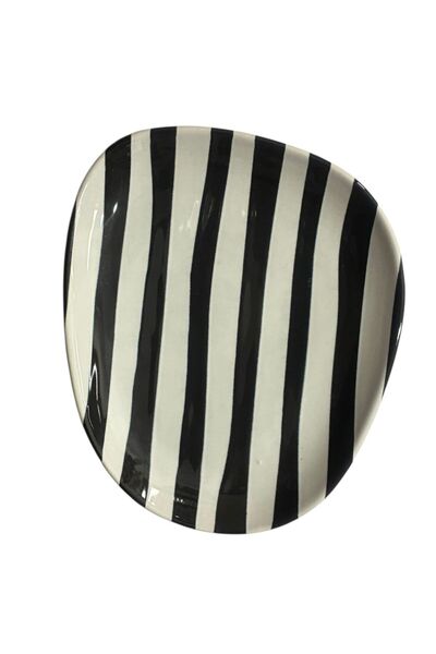 Benante Ceramic 4-Piece Cake Plate Set