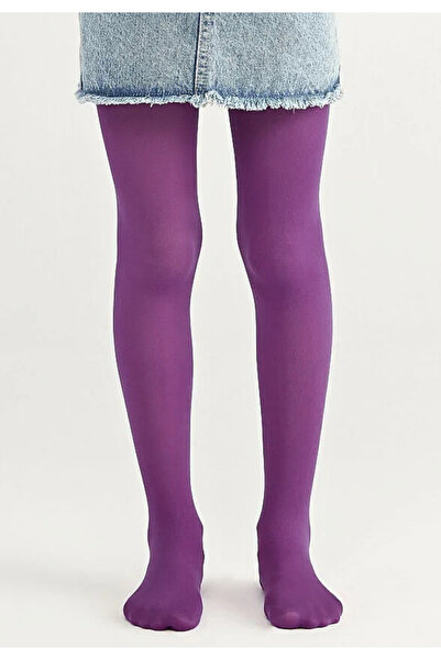 Penti Dres fetițe 40 DEN- mat, opac, mov