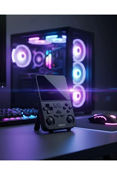 Universal Wi-fi Özellikli Taşınabilir Retro Oyun Konsolu Analog Joystickli