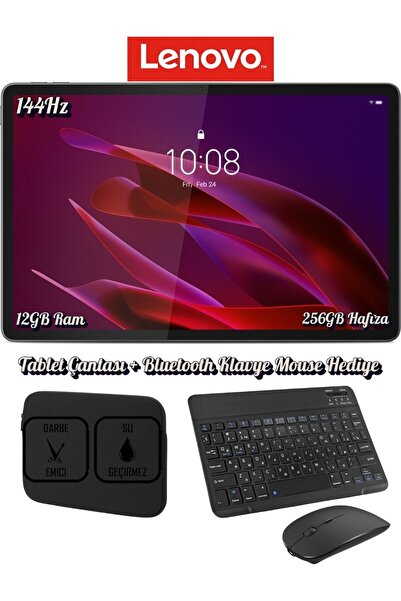 LENOVO Yoga Tab 12GB 256GB 144Hz 11.1" Kalem+Klavyemouse+Tabletçantası Hediye...