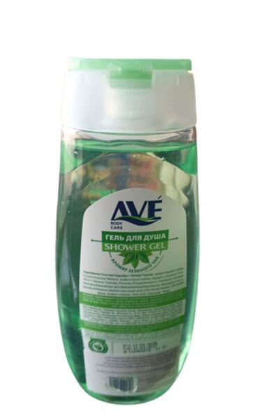 Avevo Ave Body Care Green Tea Shower Gel 400ml