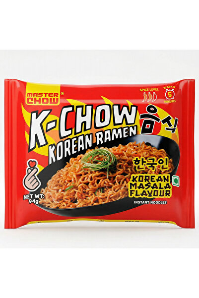Master Chow KOREAN MASALA INSTANT NOODLES 94G